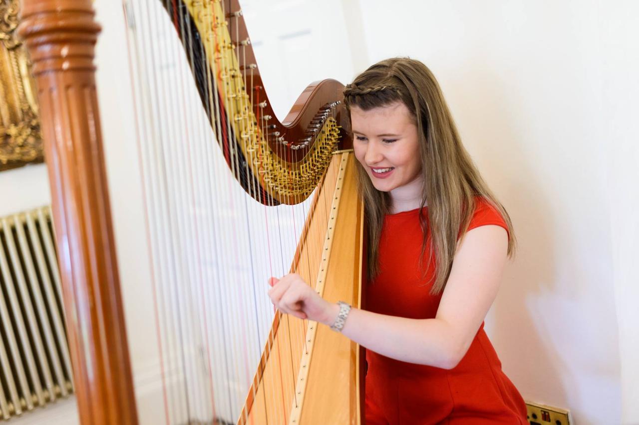 Katie Bayliss Harpist