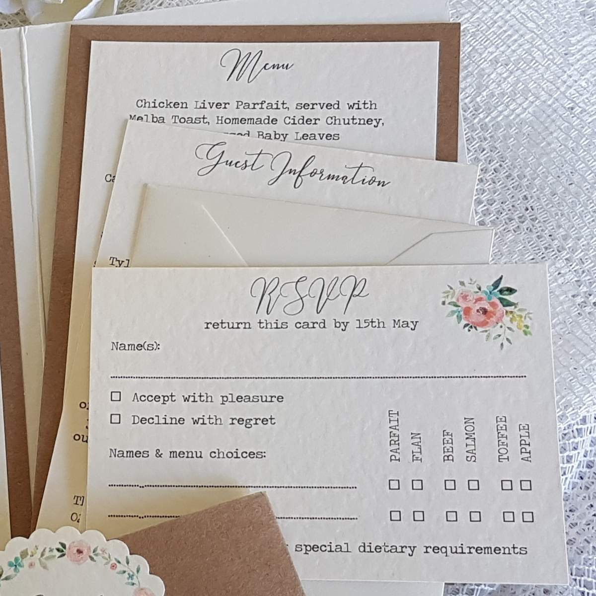 Wedding reply cards: 12 things you didn’t know about them