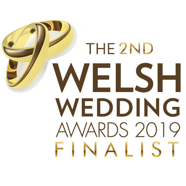 Welsh Wedding Awards finalist 2019 for By Jo Wedding stationery Cardiff