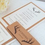 stag wedding invitations