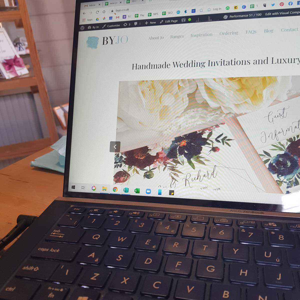 how to order bespoke wedding invitations during covid19