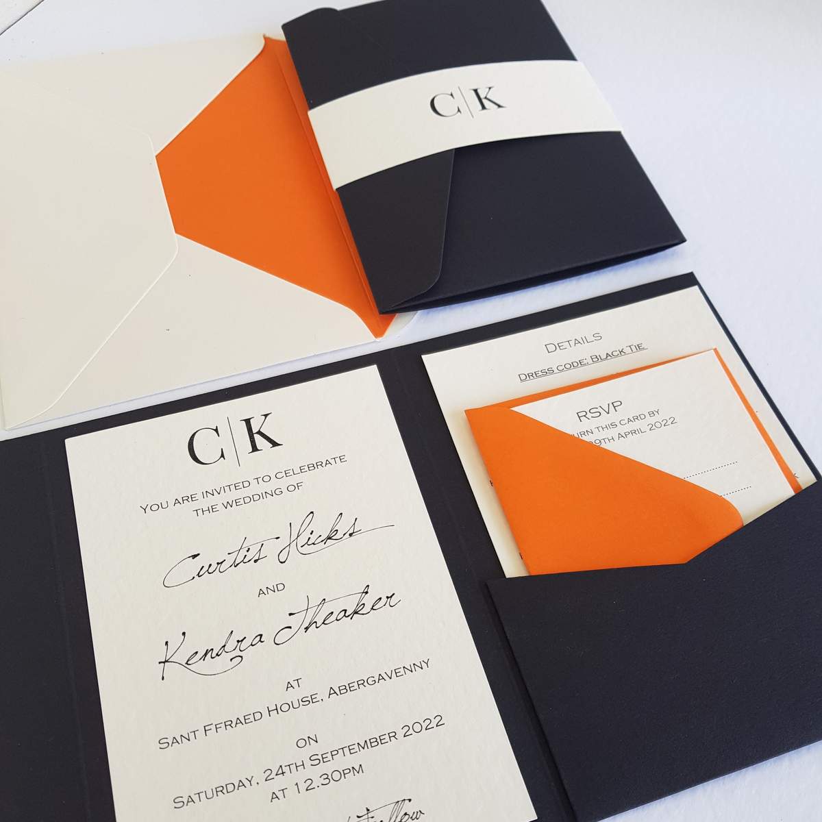 Wedding Invitations: an A to Z of everything!