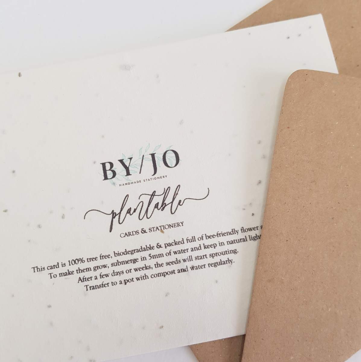 instructions for growing eco friendly plantable seed paper wedding invites