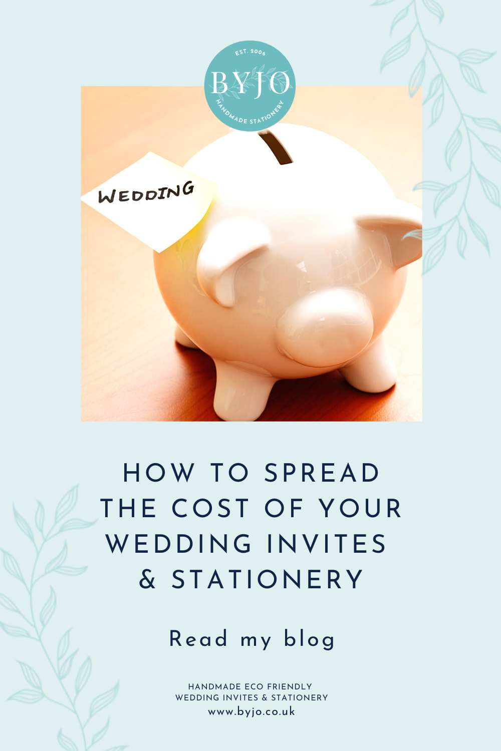 howtospreadthecostofyourweddinginvitesandstationery By Jo