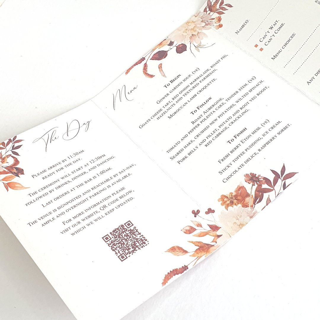 Wedding invitation QR code: a super simple guide